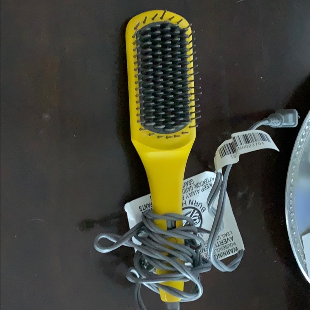 Dry bar heating brush